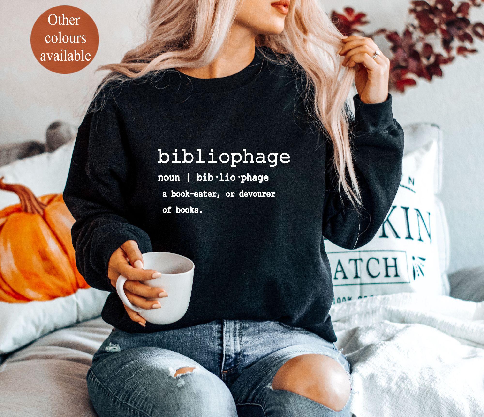 Bibliophage Sweatshirt