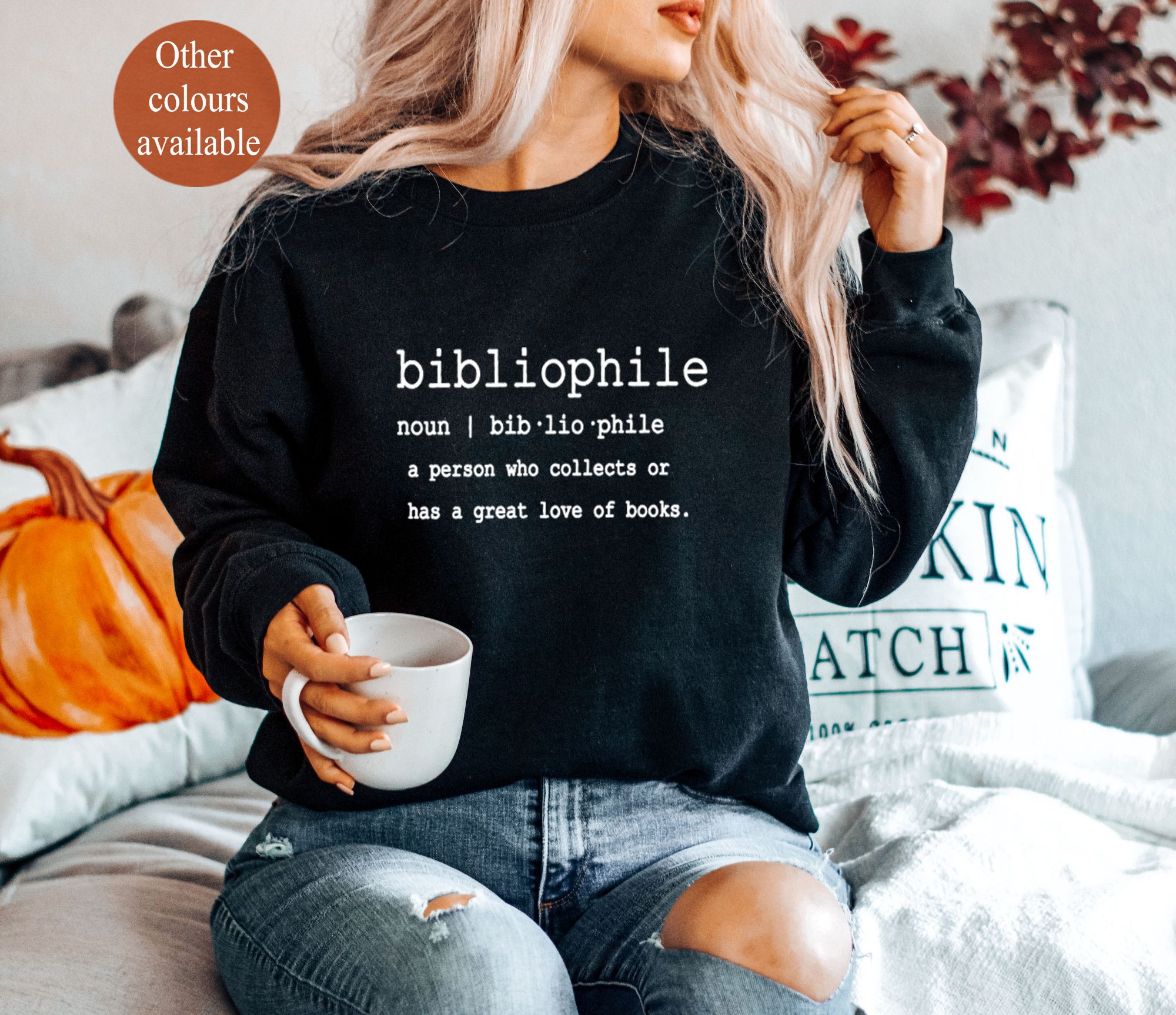                                  Bilbiophile Sweatshirt