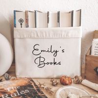 Personalised Book Basket