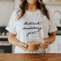 Jane Austen T-shirt, Obstinate Headstrong Girl