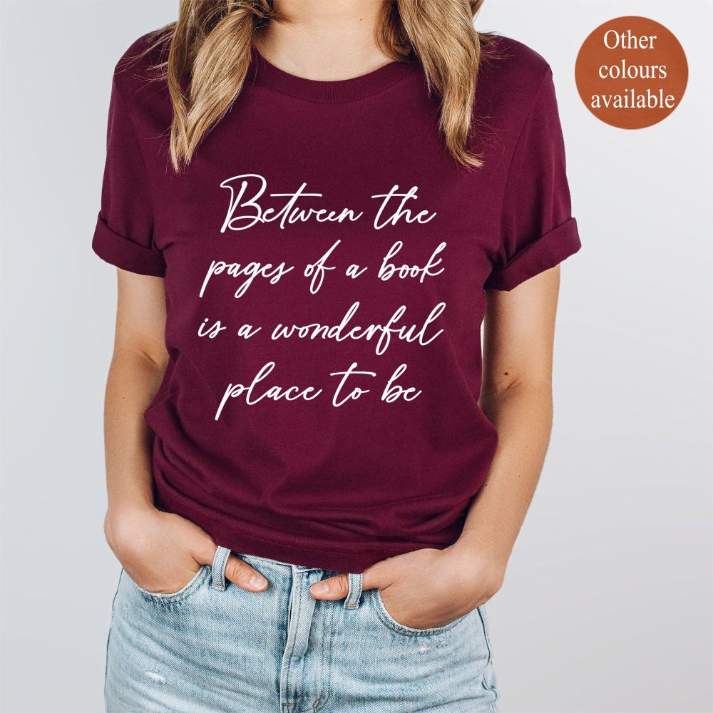 Between The Pages of a Book T-shirt