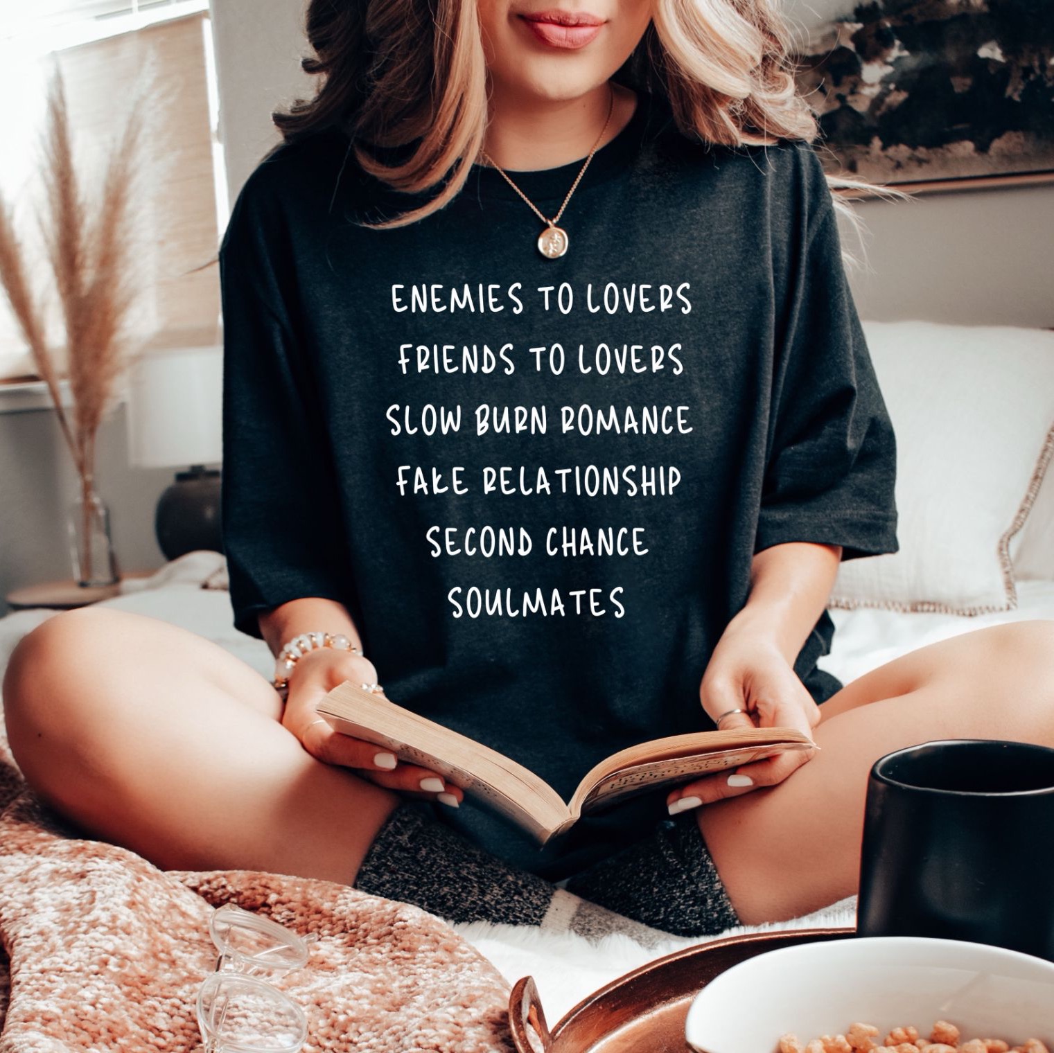               Bookish Tropes Sweatshirt