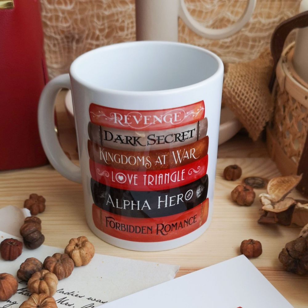 Dark Book Tropes Fantasy Mug