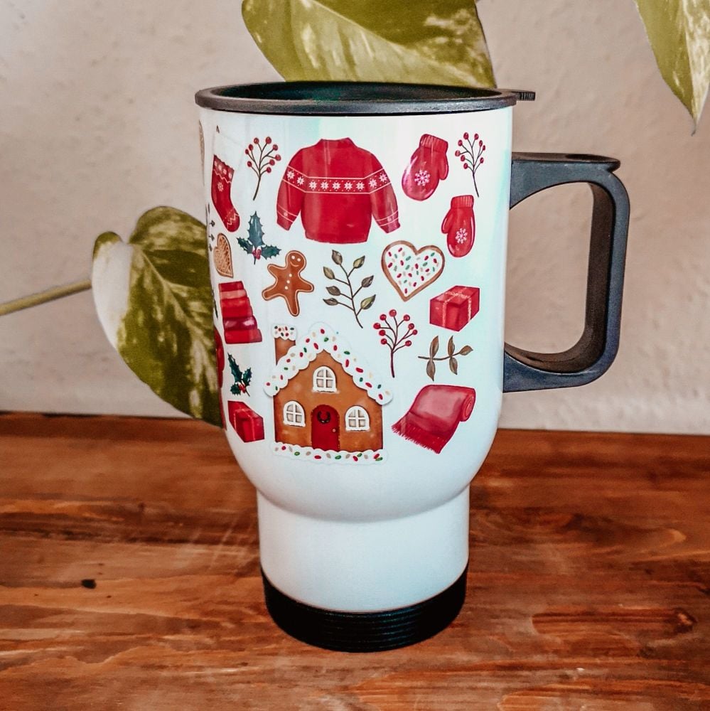 Christmas Cosy Travel Mug