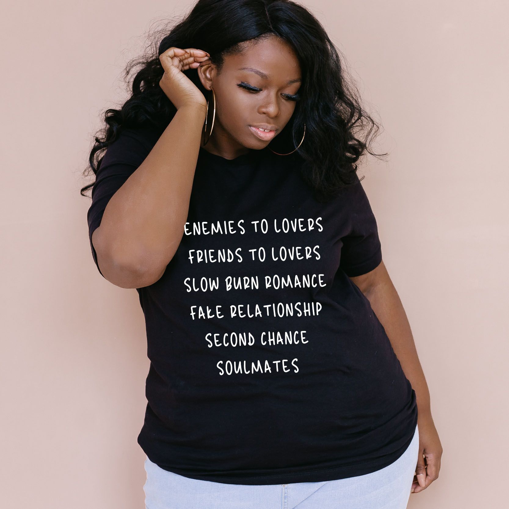                 Romance Tropes T-shirt