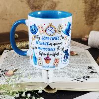Alice In Wonderland Mug For Book lovers