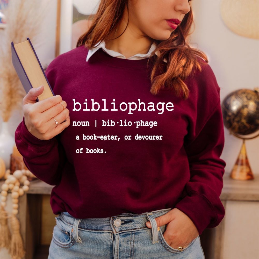Bibliophage Bookish Sweatshirt