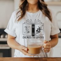 Enemies to Lovers T-shirt, - Alt Version, Bookish Tropes