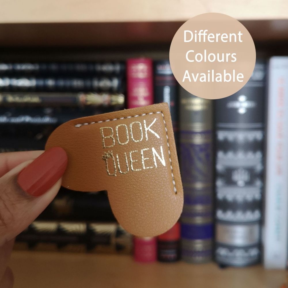 Heart Shaped Bookmark Page Marker - Book Queen 