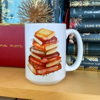 Book Lover Tropes Mug - Enemies-to-Lovers, Grumpy Sunshine, and One Bed etc