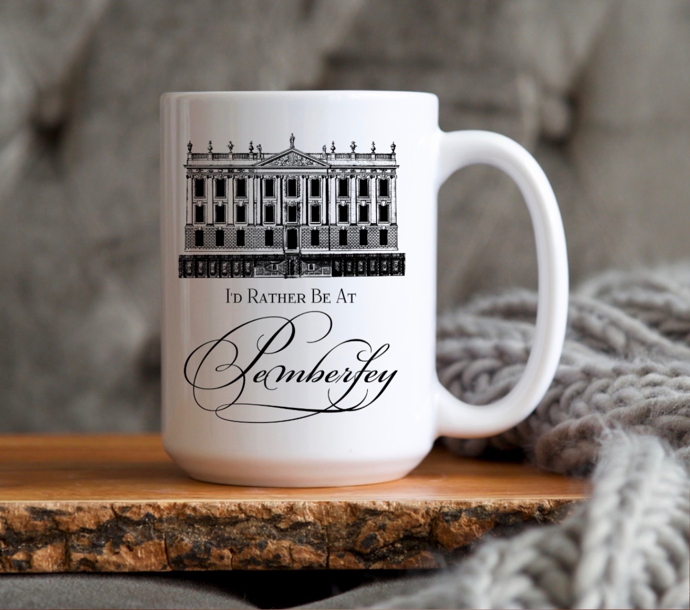                         Pemberley 15oz Mug