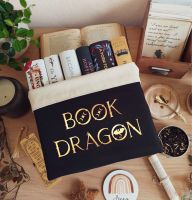 Book Dragon Storage Basket