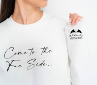 ACOTAR Bat Boys Wingspan Spicy Sweatshirt, Sarah J Maas Official Licensed Merch