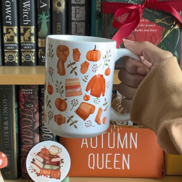 BOOKISH MUGS, TEA CUPS & OTHER DRINKWARE