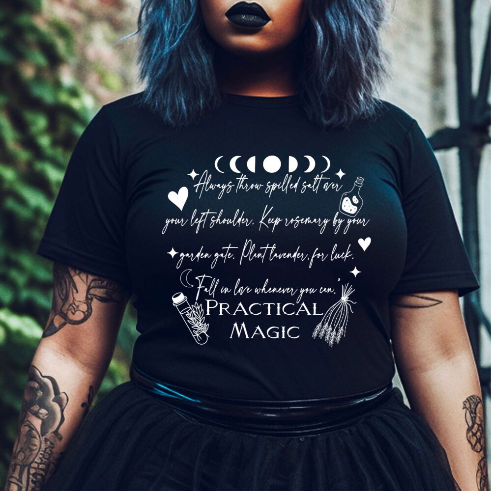 Practical Magic Witchy T-shirt, The Owen Sisters