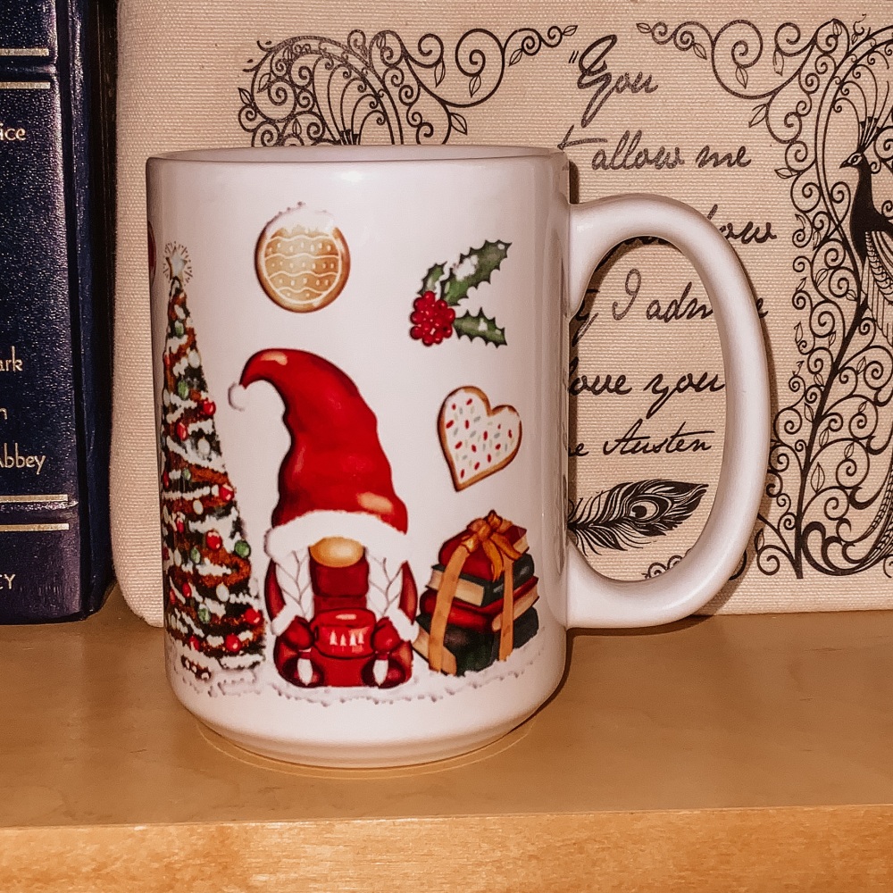 Cosy Christmas Gonk  Mug | 15oz Festive & Cosy Design