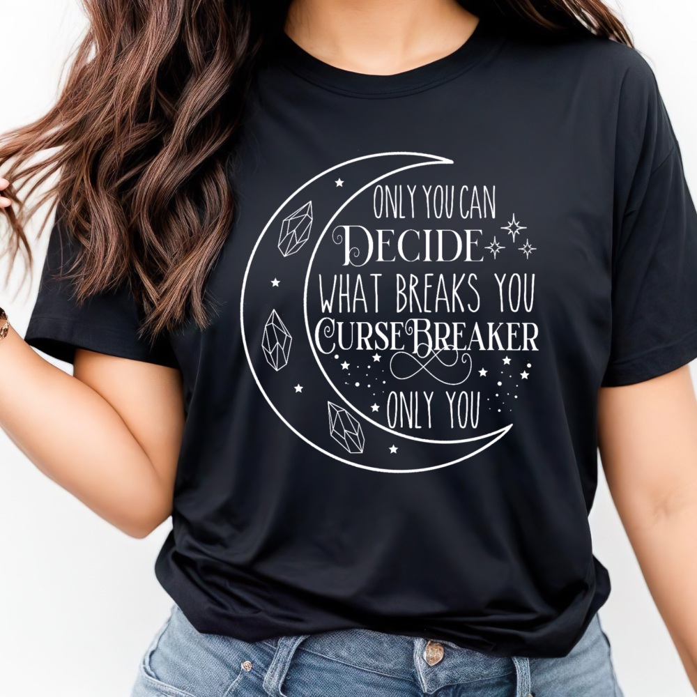 Cursebreaker ACOTAR T-shirt,  Sarah J Maas Licenced Merch, ACOWAR