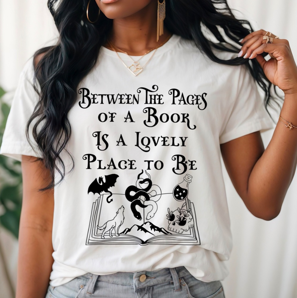Between The Pages of a Book T-shirt