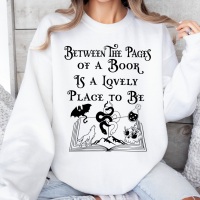 Between The Pages of a Book  Sweatshirt