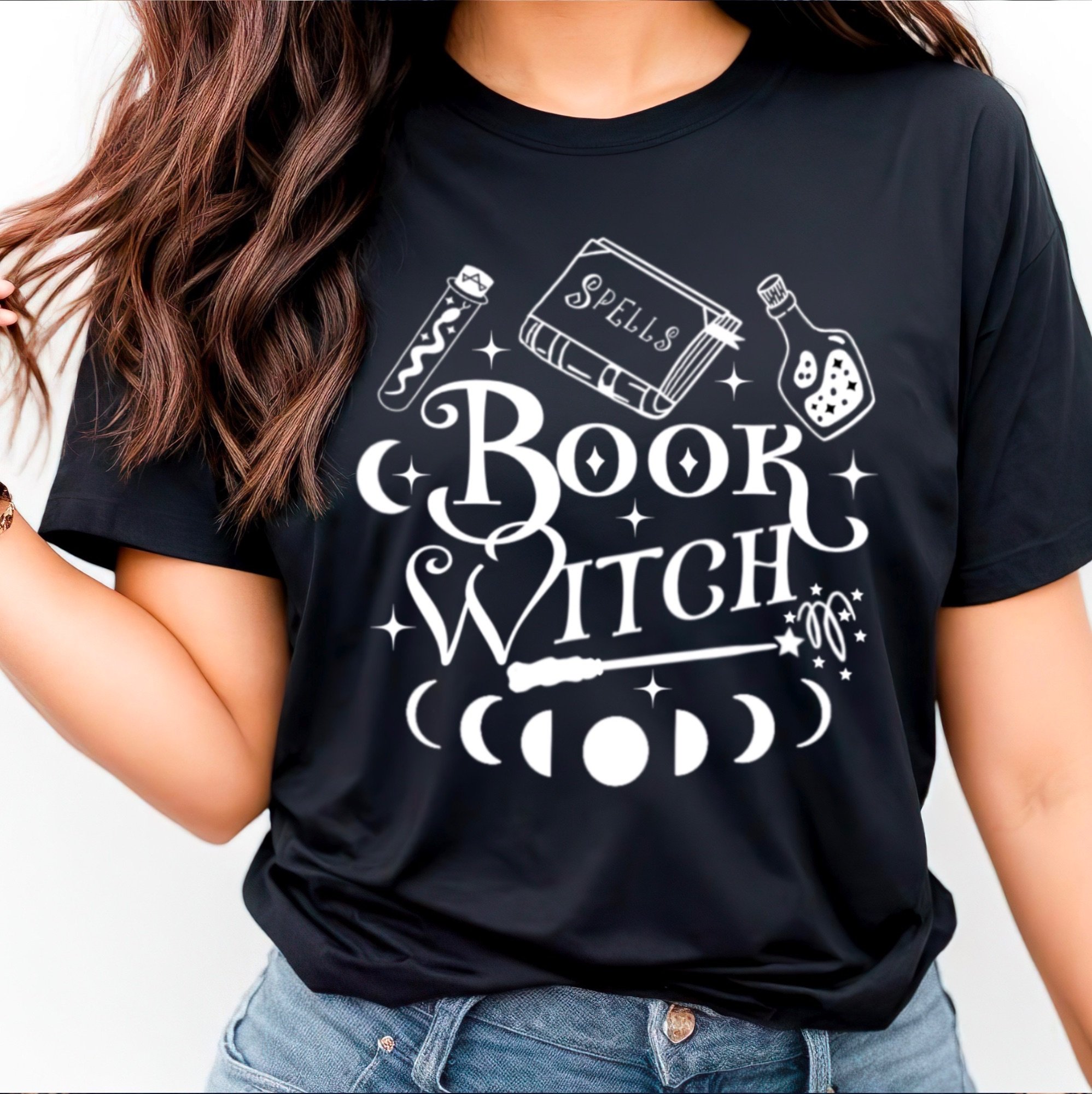 Book Witch T-shirt