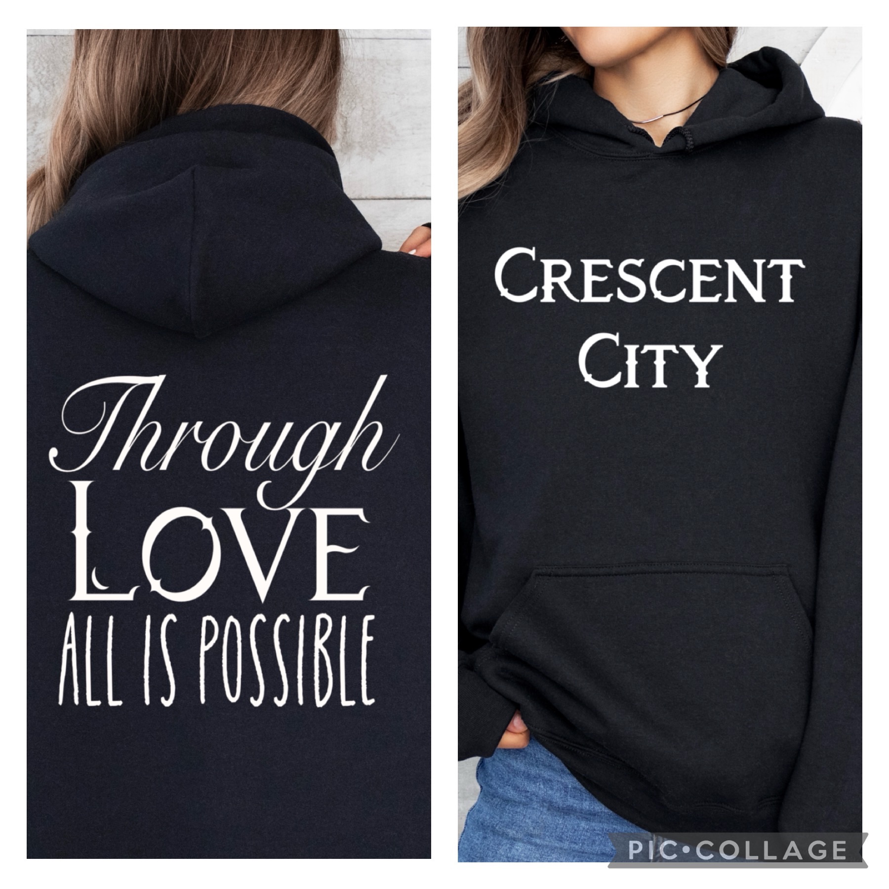                        Crescent City Hoodie