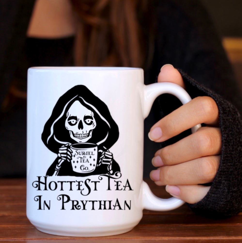 Suriel - Hottest Tea in Prythian 15oz Mug | Officially Licensed Sarah J Maas Merch