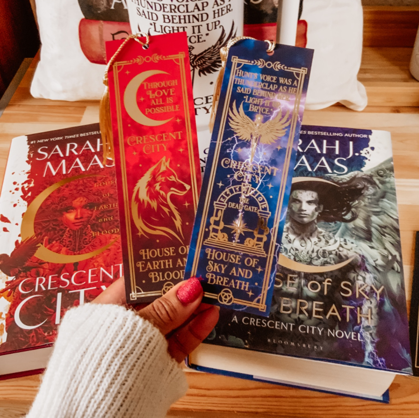 Crescent City Official Bookmarks