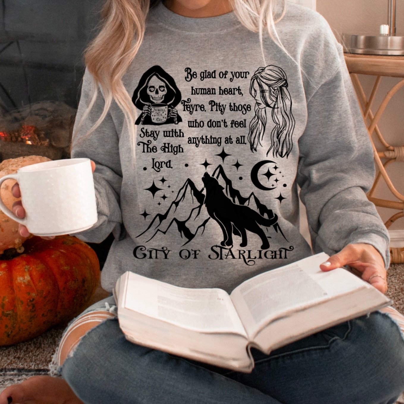 Feyre ACOTAR Sweatshirt