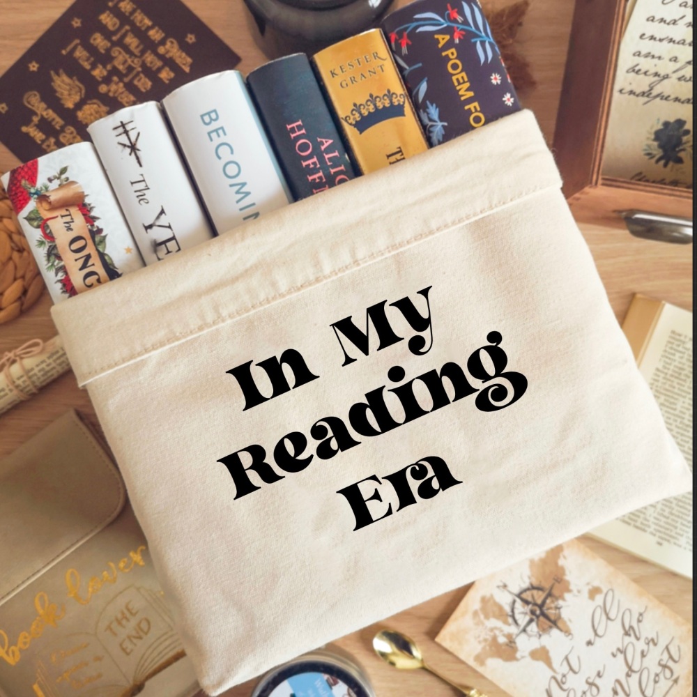 In My Reading Era Book Basket