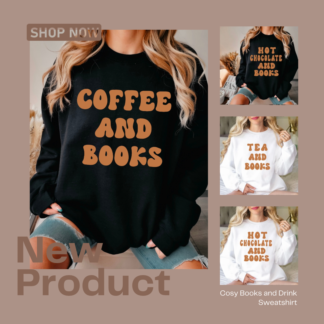 Coffee and Books Sweatshirt