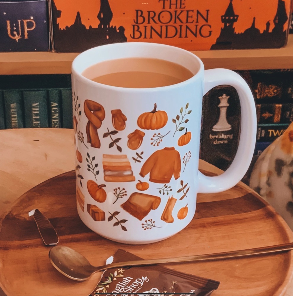 Autumn Cosy Things 15oz Mug