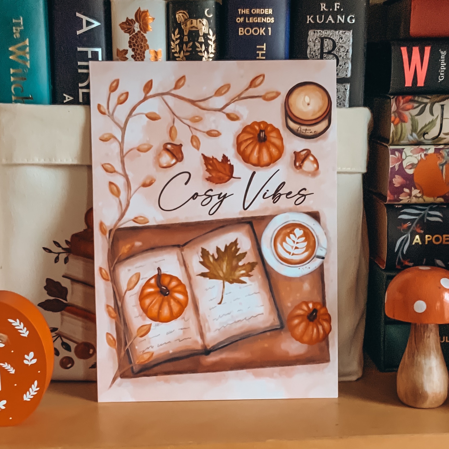 PRINTS, CARDS, BOOKMARKS & STICKERS