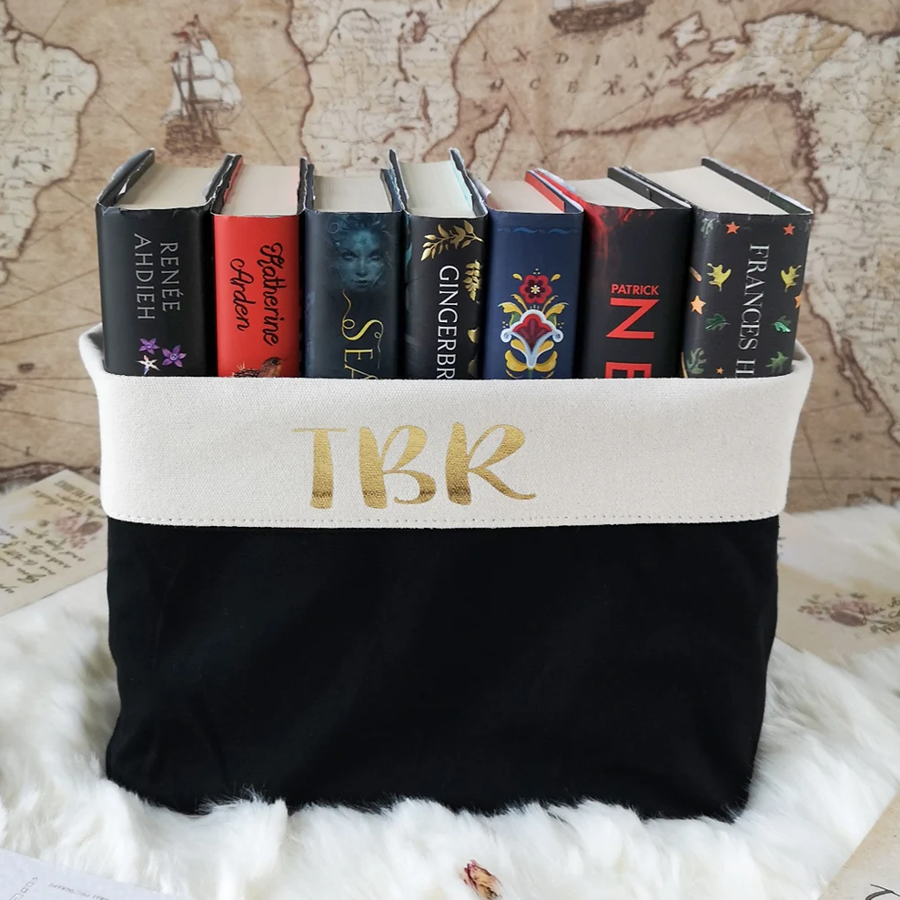 TBR Book Basket