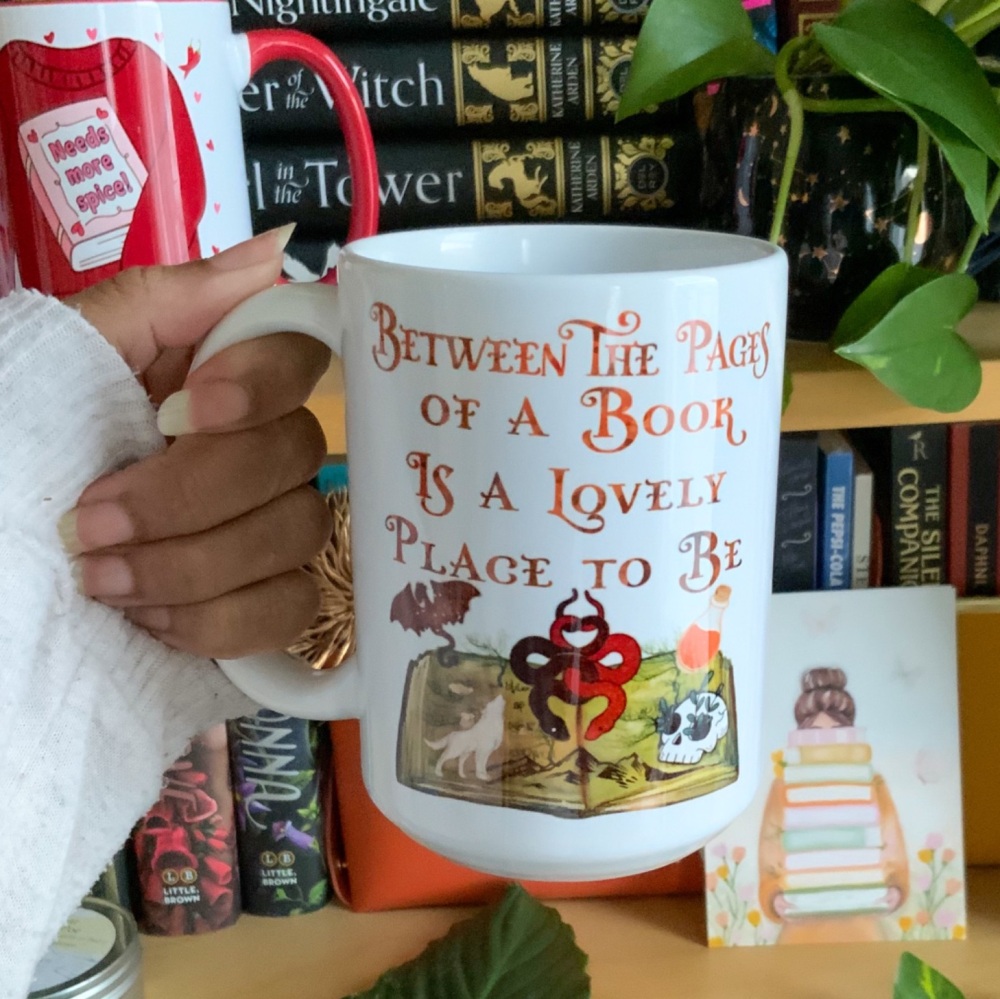 Between The Pages Of A Book Mug