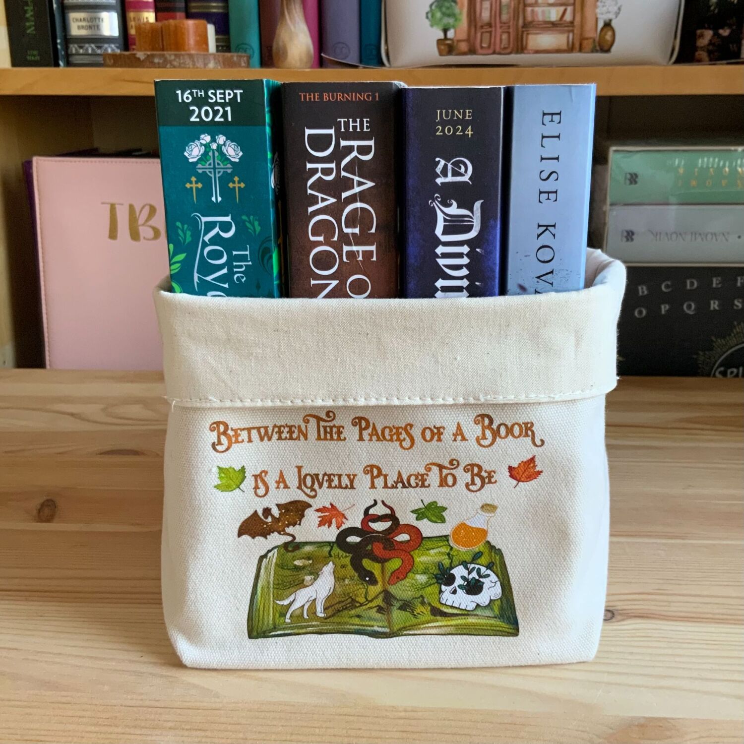 BOOK BASKETS - Miss Bohemia: Your Online Destination for Unique Book ...