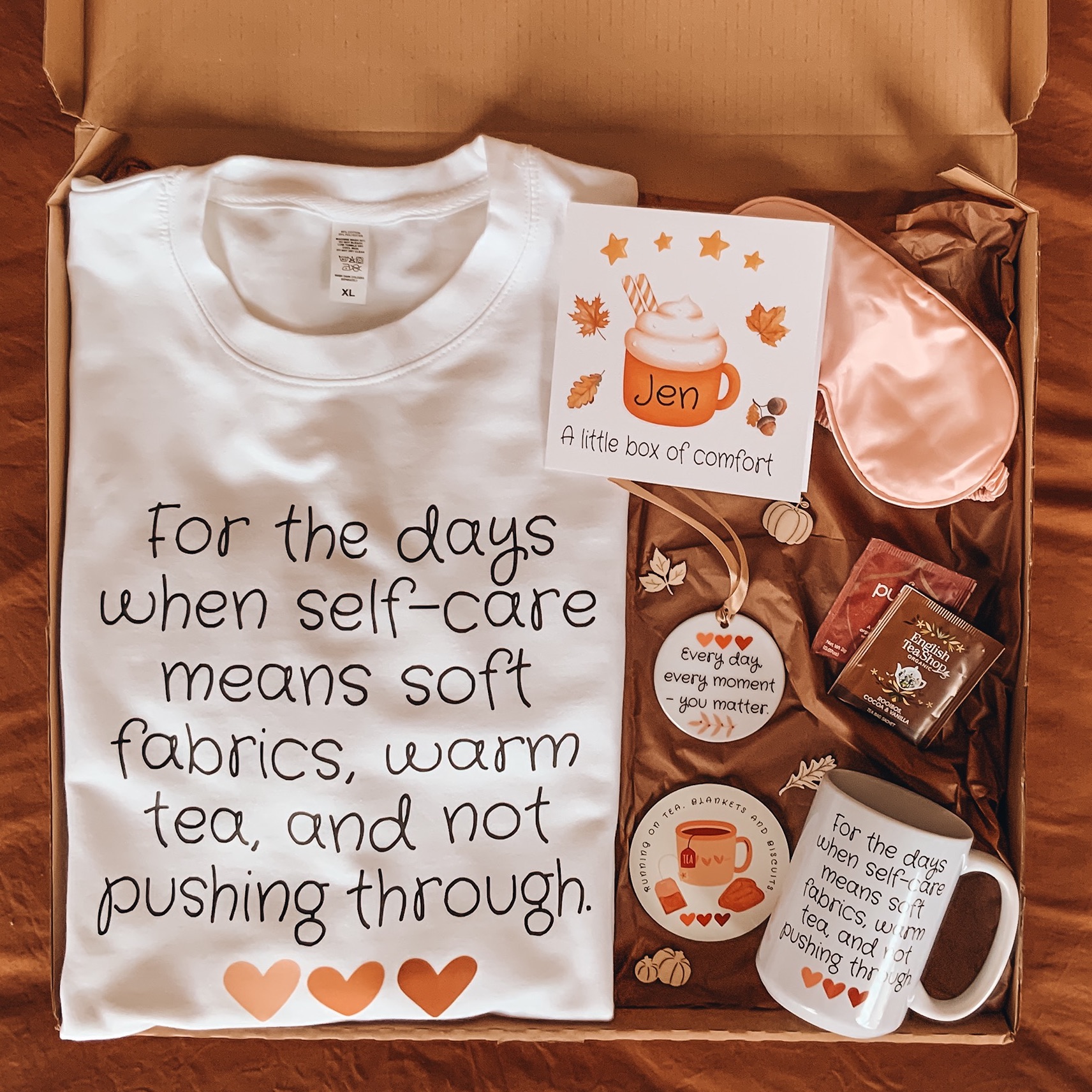 Cosy Self-Care Comfort Gift Box