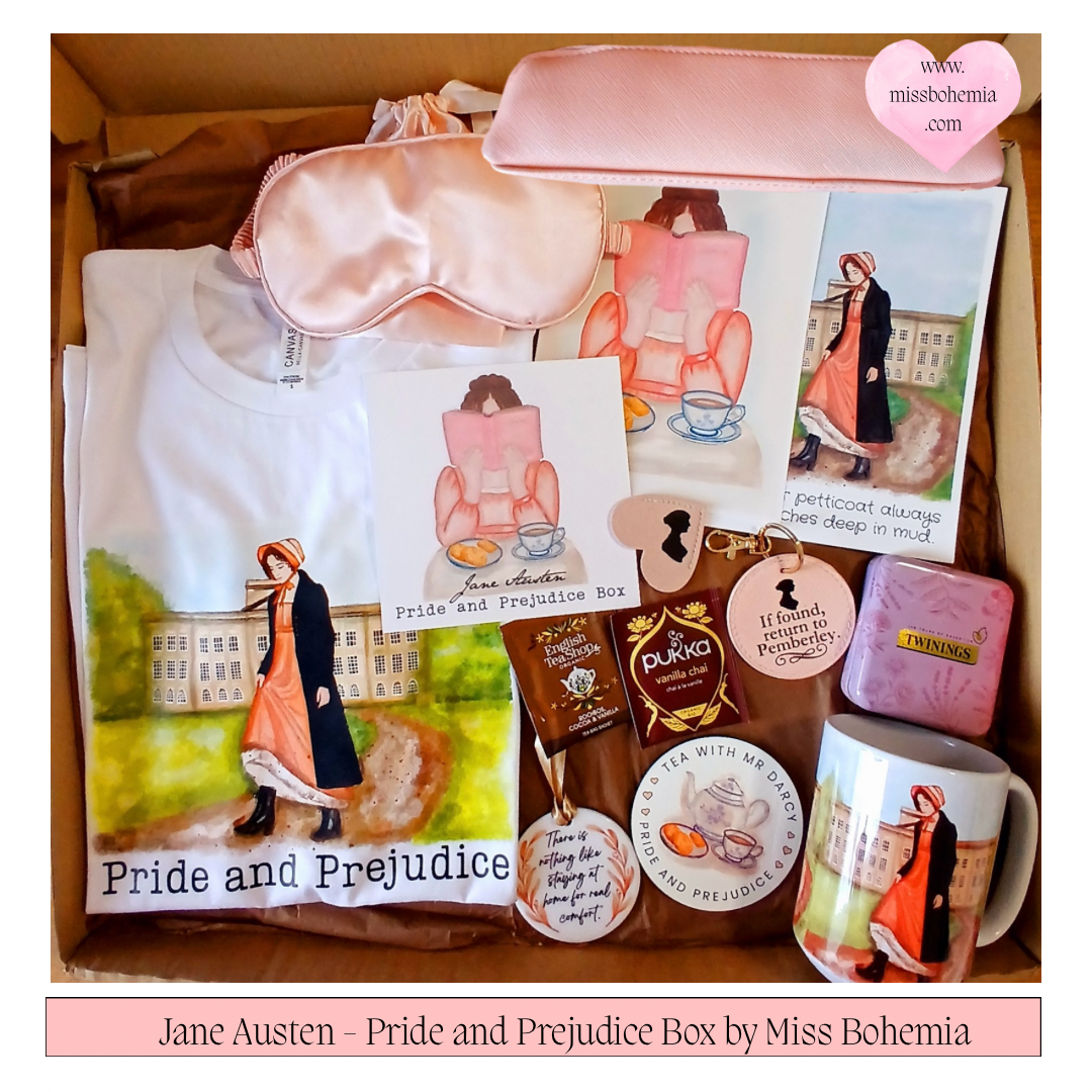 Pre-Order - Pride & Prejudice Special Edition Gift Box – A Jane Austen Inspired Collection