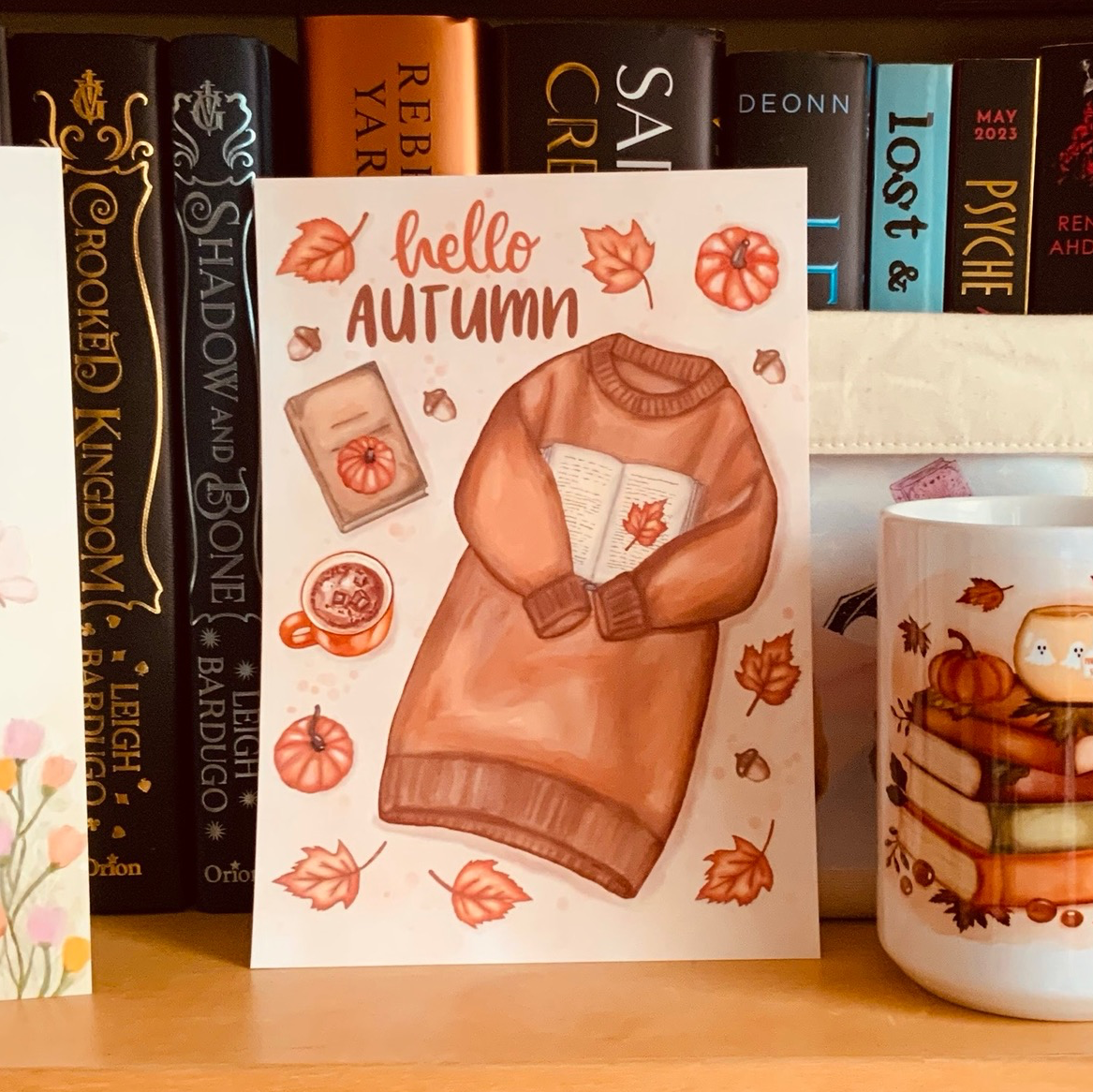 PRINTS, CARDS, BOOKMARKS & STICKERS