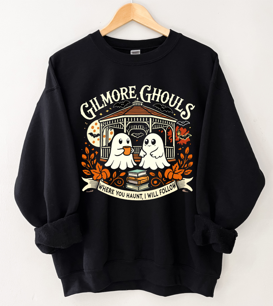 Gilmore Girls Sweatshirt, Gilmore Ghouls, Where You Autumn Sweatshirt