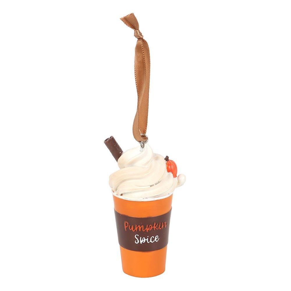 Pumpkin Spice Latte Hanging Ornament (Pre Order)
