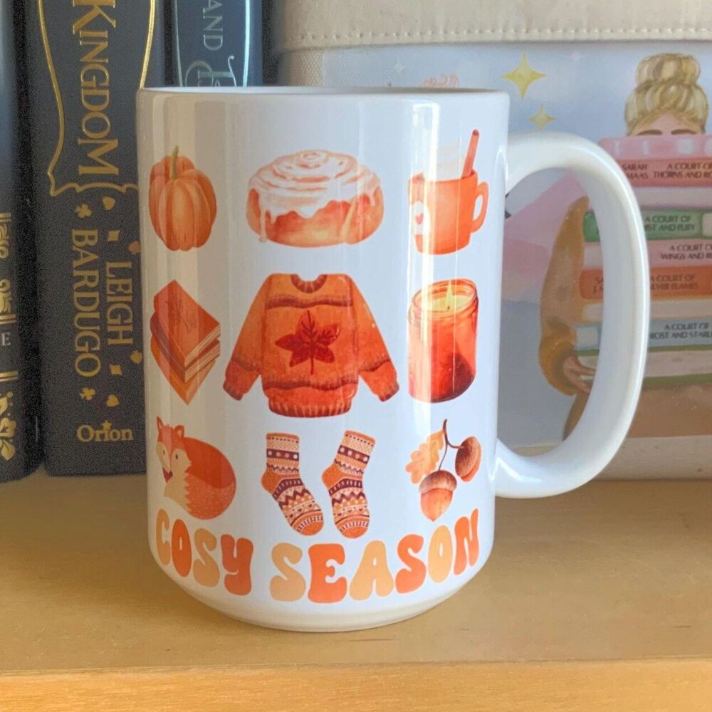 Cosy Season Mug, Cosy Moments, 'Ber Months