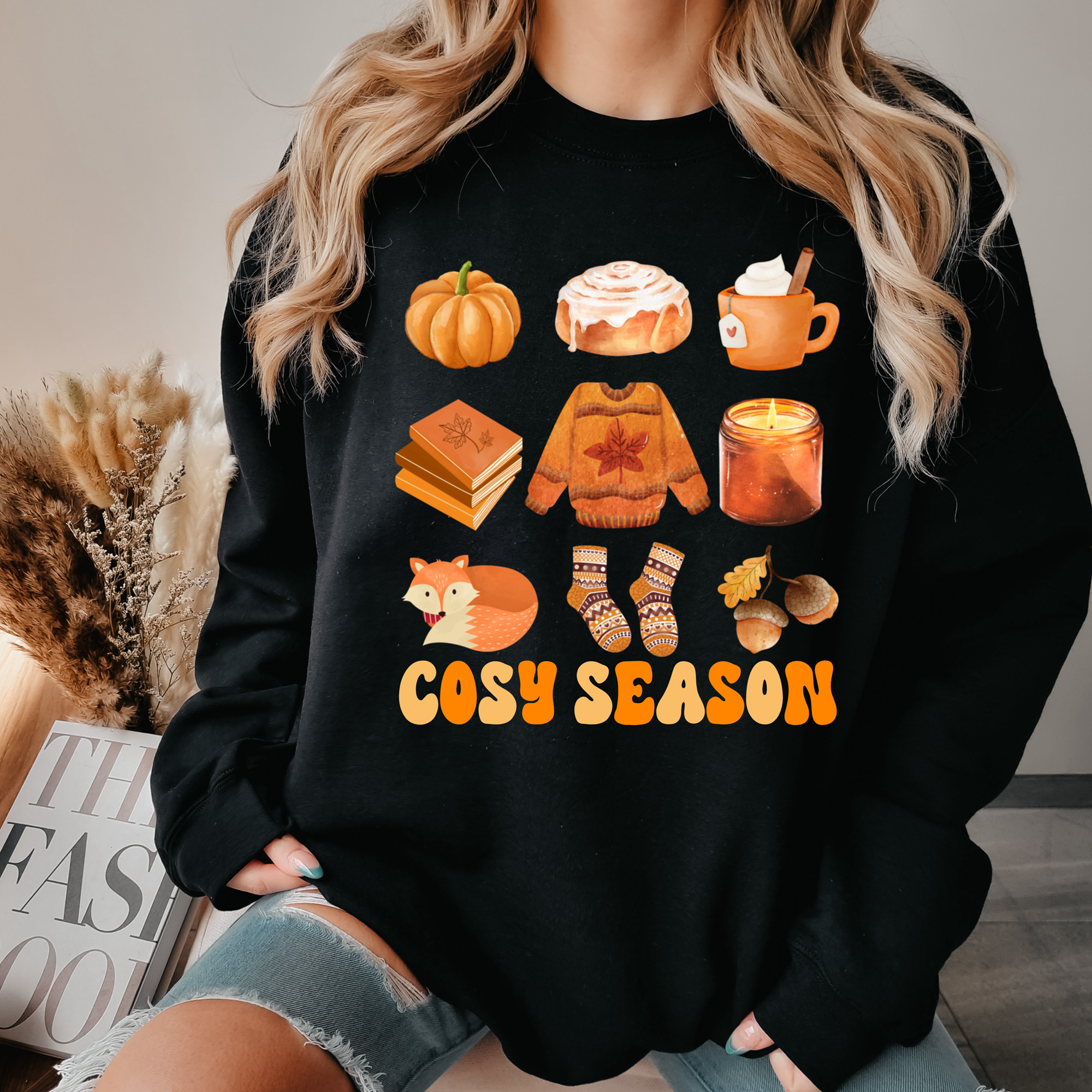 Cosy Season Autumn Sweatshirt