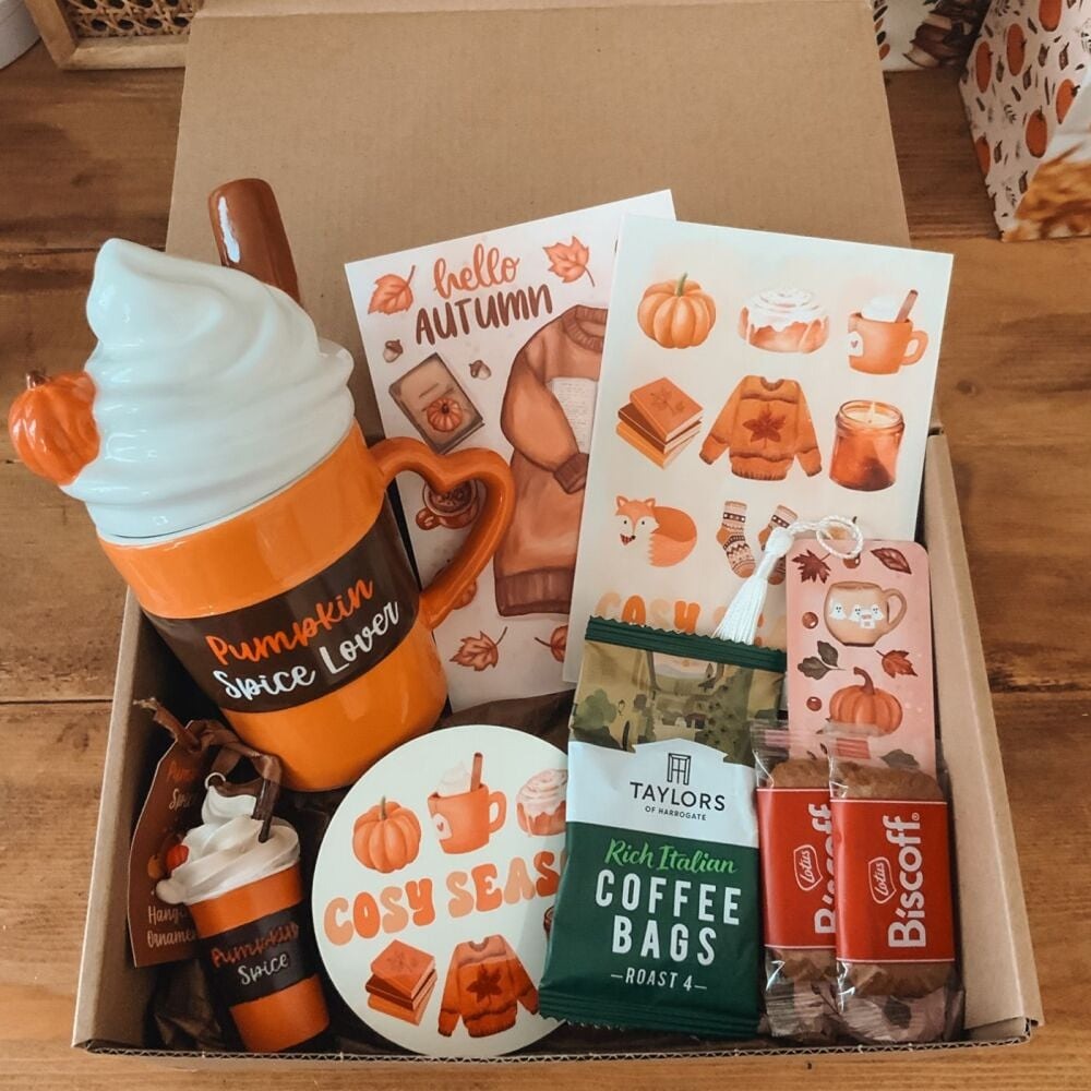 Cosy Pumpkin Spice Box