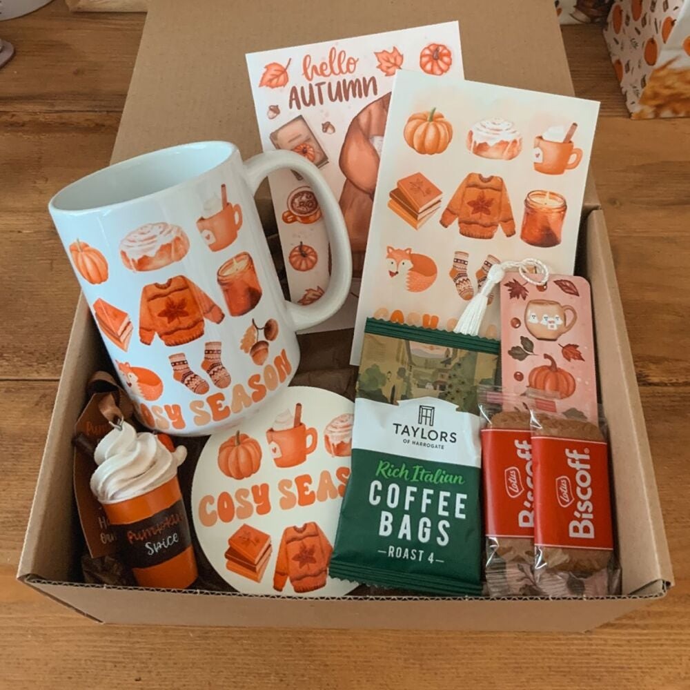 Cosy Season Themed Box