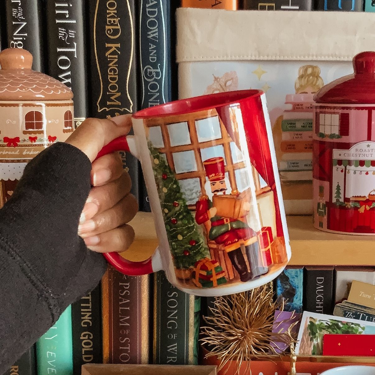Red Nutcracker 15oz Mug