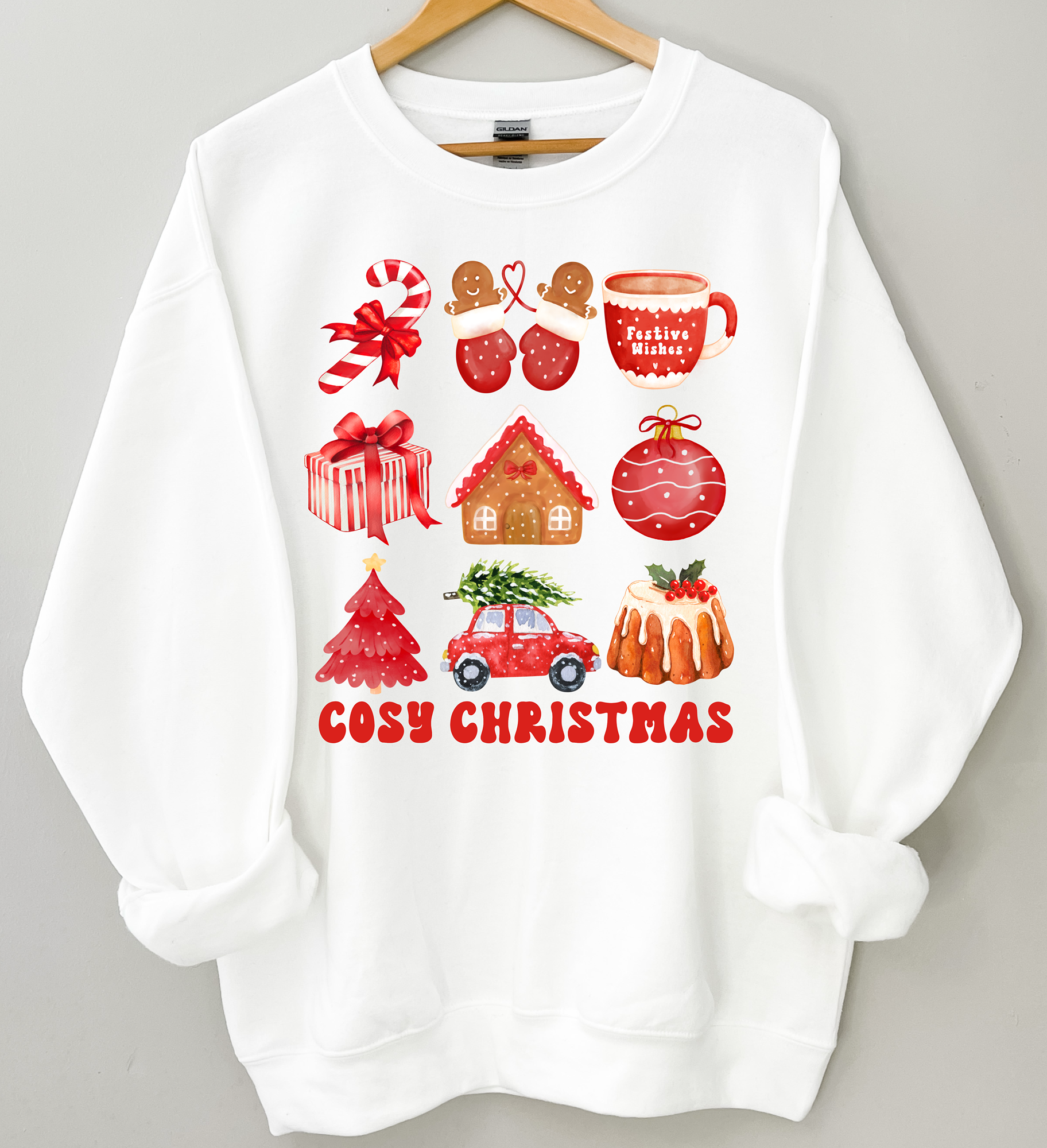 Cosy Christmas Sweatshirt