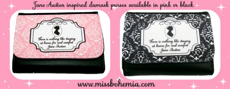 jane austen purses copy