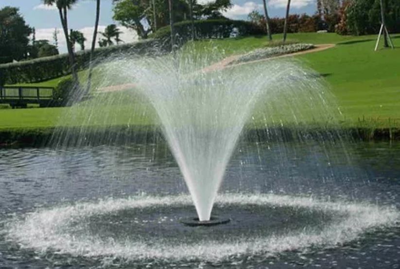 Aeration Splash Fountain Western Australia