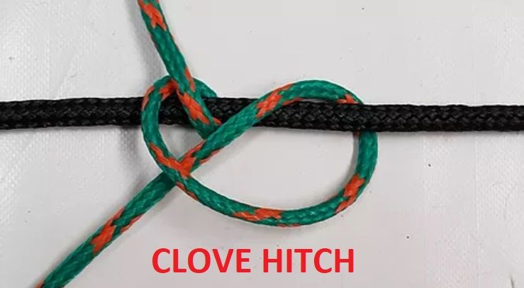Clove Hitch Net Knot