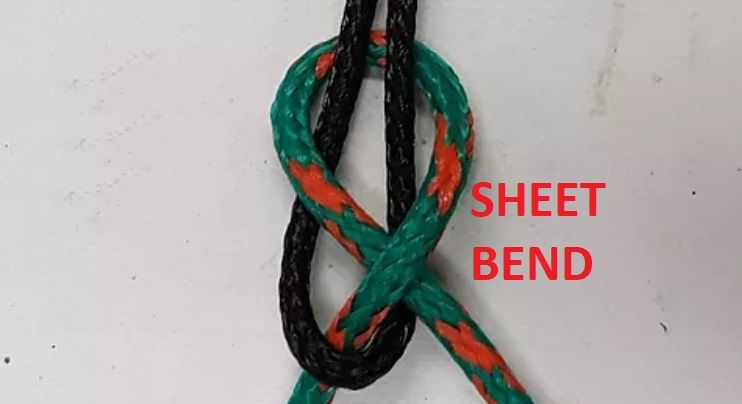 Sheet Bend Net Knot